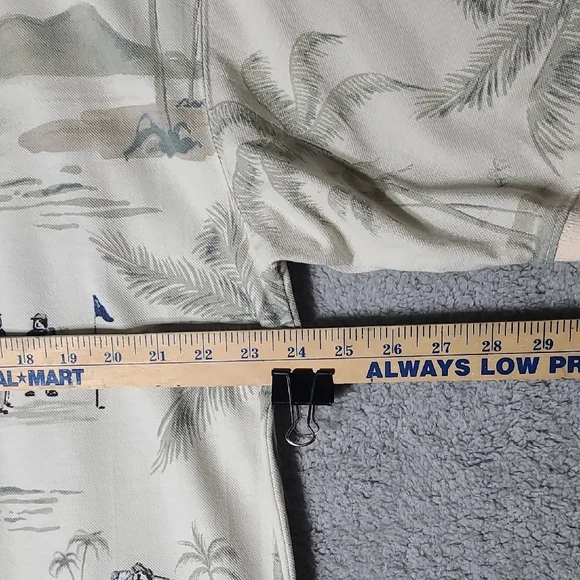 Big Dogs Golfer Print Polo Shirt - Cream - Picture 6 of 8